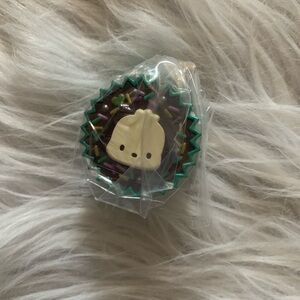 Sanrio characters chocolate shape keychain pochacco